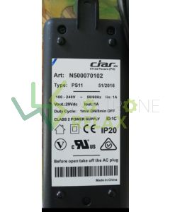 Netzgerät kompatibel mit Ciar PS11 art N500070102 29V 1A