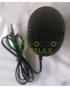 Runder 2-Tasten-CIAR-Handschalter, Code HTS N500040549, kompatibel mit HTS N500040721